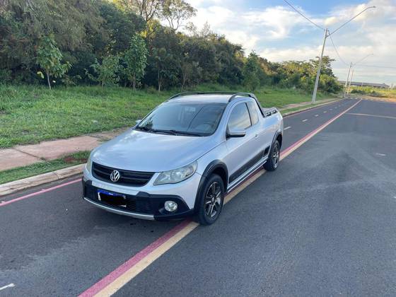 VOLKSWAGEN SAVEIRO 1.6 CROSS CE 8V FLEX 2P MANUAL VOLKSWAGEN SAVEIRO 1.6 CROSS CE 8V FLEX 2P MANUAL